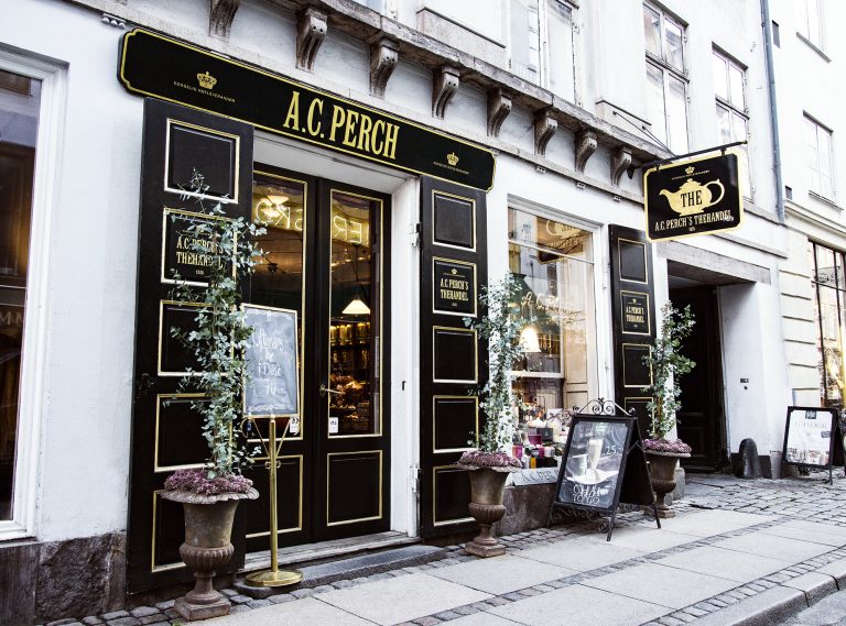 A.C. Perch's thehandels fysiske butik i københavn