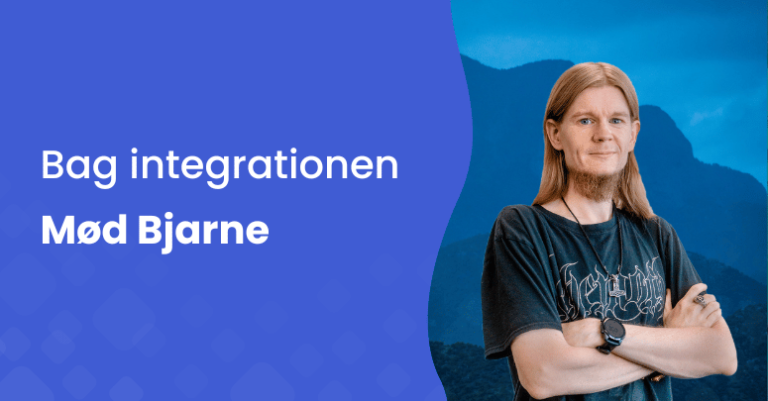 Bjarne er frontend developer hos IEX, Chief Design Officer