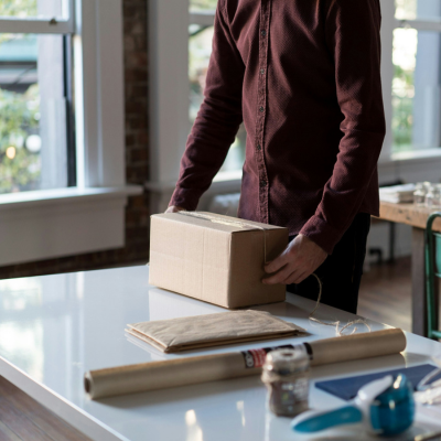 image slider packing