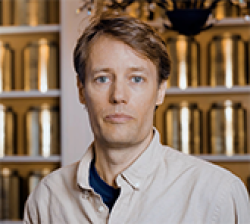 Rasmus Rothman-Pedersen fra A.C. Perch's Thehandel står for deres ecommerce og IEX integration